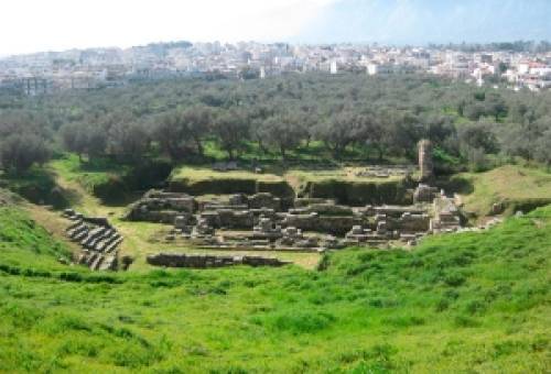 Τη Δευτέρα η ξενάγηση της ΠΕΣ στο Αρχαίο Θέατρο Σπάρτης