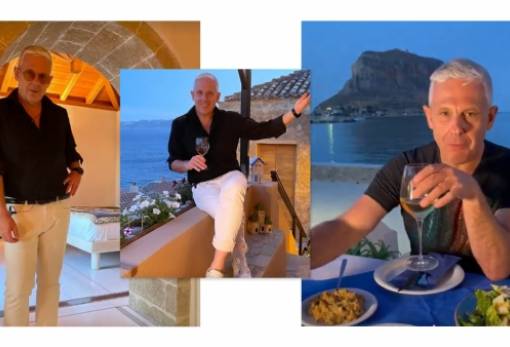 Οι «Εικόνες» του Τάσου Δούση στη Μονεμβασιά (ΦΩΤΟ)