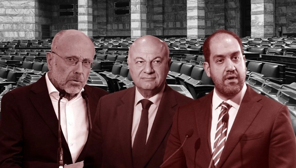 &Omicron;&Pi;&Epsilon;&Kappa;&Epsilon;&Pi;&Epsilon;: &Rho;&alpha;&gamma;&delta;&alpha;ί&epsilon;&sigmaf; &epsilon;&xi;&epsilon;&lambda;ί&xi;&epsilon;&iota;&sigmaf; &mu;&epsilon; &pi;&alpha;&rho;&alpha;&iota;&tau;ή&sigma;&epsilon;&iota;&sigmaf; &tau;&rho;&iota;ώ&nu; &upsilon;&pi;&omicron;&upsilon;&rho;&gamma;ώ&nu; &kappa;&alpha;&iota; &laquo;&mu;ί&nu;&iota;&raquo; &alpha;&nu;&alpha;&sigma;&chi;&eta;&mu;&alpha;&tau;&iota;&sigma;&mu;ό