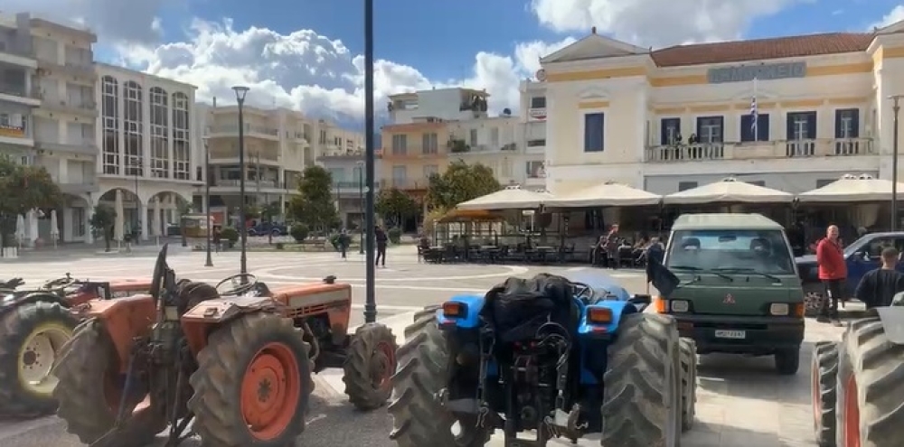 Ομόφωνο ψήφισμα συμπαράστασης στους αγρότες από το ΔΣ Σπάρτης