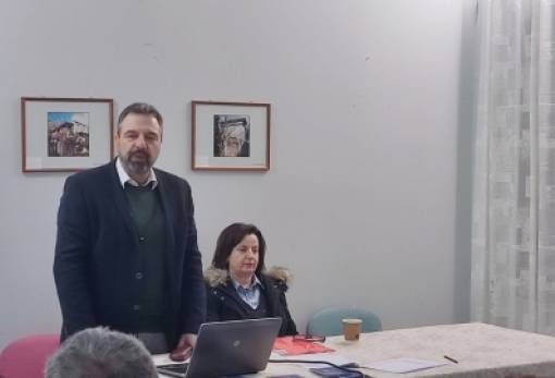 Δεύτερο εργαστήριο για κτηνοτρόφους στα Ανώγεια Σπάρτης