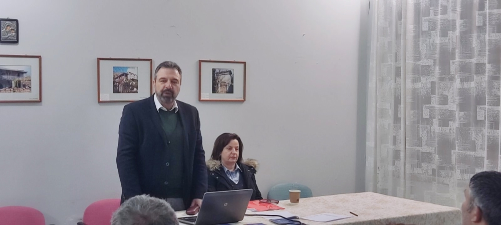 Δεύτερο εργαστήριο για κτηνοτρόφους στα Ανώγεια Σπάρτης