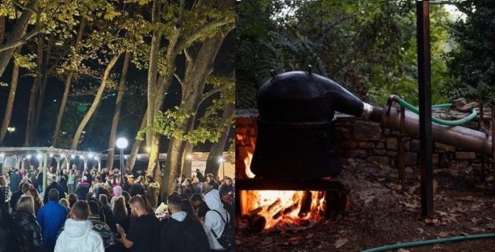 Απόσταξη παράδοσης και φέτος στο Γεωργίτσι με τη μοναδική Γιορτή Τσίπουρου