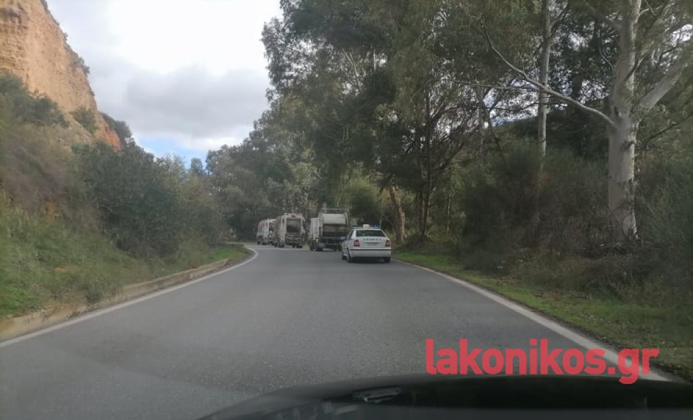 Στο ΧΑΔΑ Αφυσσού τα σκουπίδια της Σπάρτης