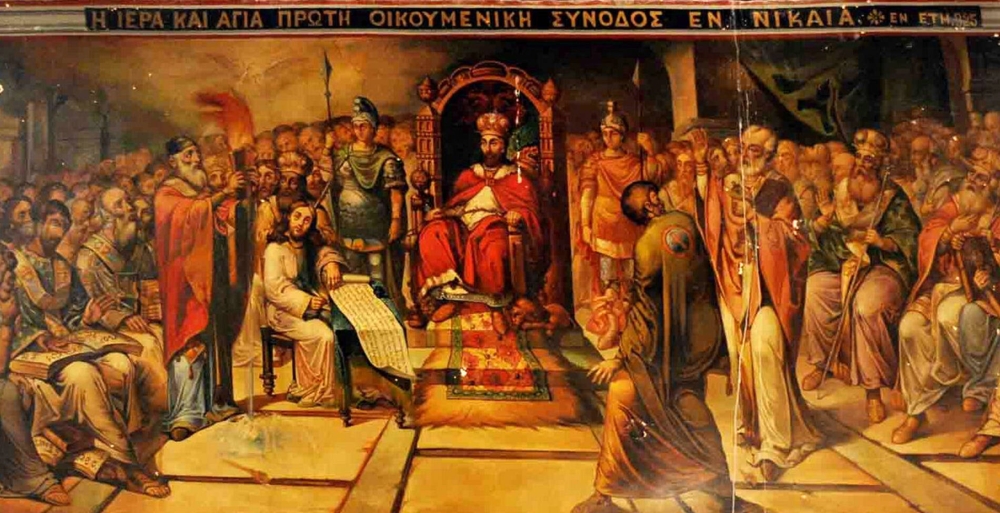 &laquo;&Alpha;&pi;ό &tau;&eta; &Nu;ί&kappa;&alpha;&iota;&alpha; &sigma;&tau;&omicron; &Sigma;ή&mu;&epsilon;&rho;&alpha;&raquo;: &Theta;&epsilon;&omicron;&lambda;&omicron;&gamma;&iota;&kappa;ή &epsilon;&sigma;&pi;&epsilon;&rho;ί&delta;&alpha; &gamma;&iota;&alpha; &tau;&alpha; 1700 &chi;&rho;ό&nu;&iota;&alpha; &alpha;&pi;ό &tau;&eta;&nu; &Alpha;΄ &Omicron;&iota;&kappa;&omicron;&upsilon;&mu;&epsilon;&nu;&iota;&kappa;ή &Sigma;ύ&nu;&omicron;&delta;&omicron;