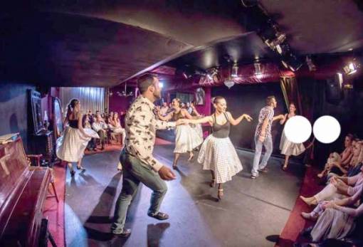 Σεμιναριακά μαθήματα Swing και Street Dance από το σύλλογο «Dame la Mano»