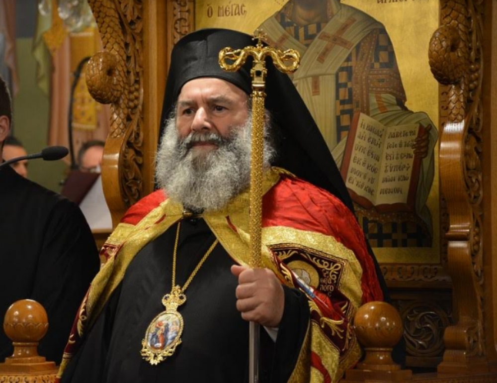 &Epsilon;&upsilon;&chi;ή &tau;&omicron;&upsilon; &Mu;&eta;&tau;&rho;&omicron;&pi;&omicron;&lambda;ί&tau;&eta; &Mu;ά&nu;&eta;&sigmaf; &gamma;&iota;&alpha; &tau;&omicron;&upsilon;&sigmaf; &upsilon;&pi;&omicron;&psi;&eta;&phi;ί&omicron;&upsilon;&sigmaf; &tau;&omega;&nu; &Pi;&alpha;&nu;&epsilon;&lambda;&lambda;&alpha;&delta;&iota;&kappa;ώ&nu;