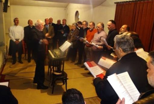 Με ευλάβεια εψάλη το τροπάριο της Κασσιανής στον Άγιο Βασίλειο Σπάρτης