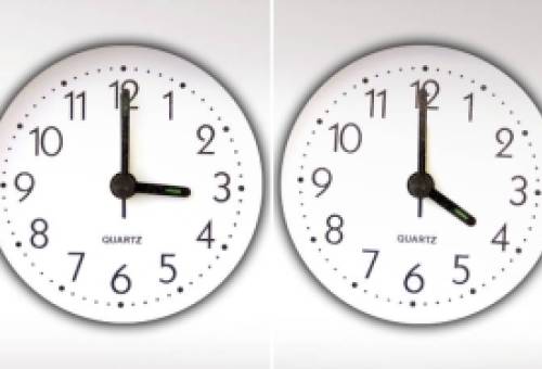 Αλλάζει η ώρα ξημερώματα Κυριακής