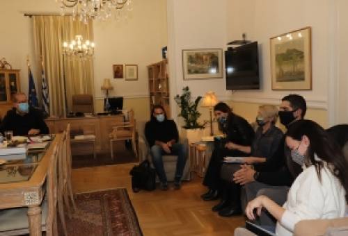 Σύσκεψη υπό τον περιφερειάρχη Π. Νίκα για τον τουρισμό και τις εκδηλώσεις επετείου του 1821