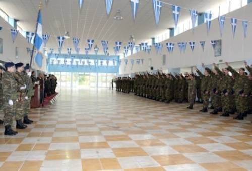 Ορκίζονται την Παρασκευή 20/3 οι νεοσύλλεκτοι του ΚΕΕΜ