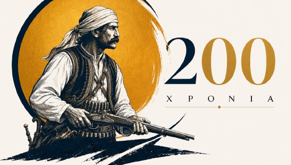 &Pi;&omicron;&lambda;&upsilon;ά&rho;&alpha;&beta;&omicron;&sigmaf; 1826-2026: 200 &chi;&rho;ό&nu;&iota;&alpha; &alpha;&pi;ό &tau;&eta; &nu;ί&kappa;&eta; &pi;&omicron;&upsilon; &kappa;&rho;ά&tau;&eta;&sigma;&epsilon; &tau;&eta; &Mu;ά&nu;&eta; &epsilon;&lambda;&epsilon;ύ&theta;&epsilon;&rho;&eta;