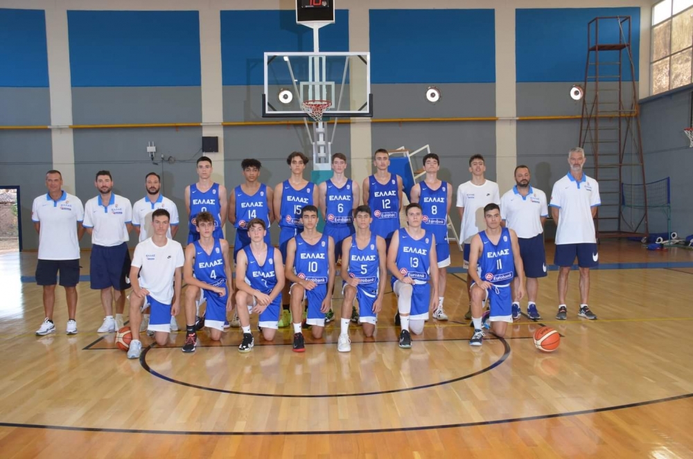 Πρώτη θέση για την Εθνική Παμπαίδων στο Διεθνές Τουρνουά Μπάσκετ