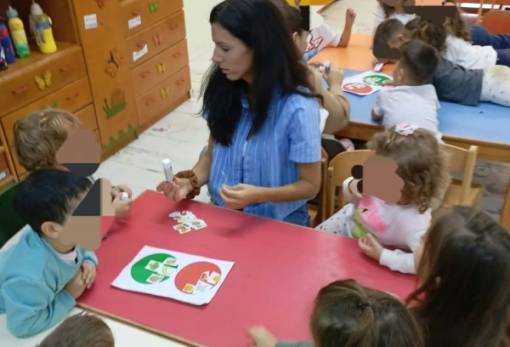 Παιχνιδιάρικο μάθημα στην υγιεινή διατροφή για τους μικρούς Γυθειάτες