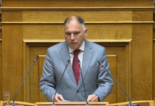 Ομιλία Ν. Κρητικού επί των «ρυθμίσεων για ενίσχυση της Δημόσιας Υγείας»