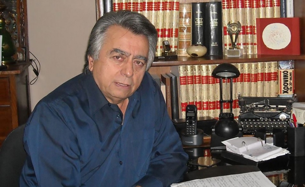 Παρουσιάζει το βιβλίο του στη Σπάρτη ο Βασίλης Βλαχάκος