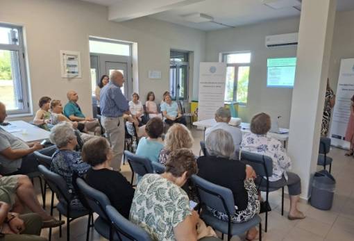Μεγάλη ανταπόκριση στη Σκούρα για την ενημέρωση γύρω από την άνοια