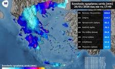 &Sigma;&tau;&alpha; ύ&psi;&eta; &laquo;&epsilon;&kappa;&tau;&omicron;&xi;&epsilon;ύ&tau;&eta;&kappa;&epsilon;&raquo; &eta; &kappa;&alpha;&tau;&alpha;&rho;&rho;&alpha;&kappa;&tau;ώ&delta;&eta;&sigmaf; &beta;&rho;&omicron;&chi;ή &sigma;&tau;&eta; &Sigma;&pi;ά&rho;&tau;&eta;