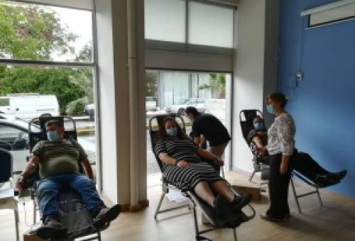 Επιτυχημένη η 2η ενοριακή αιμοδοσία του Αγίου Σπυρίδωνα Σπάρτης