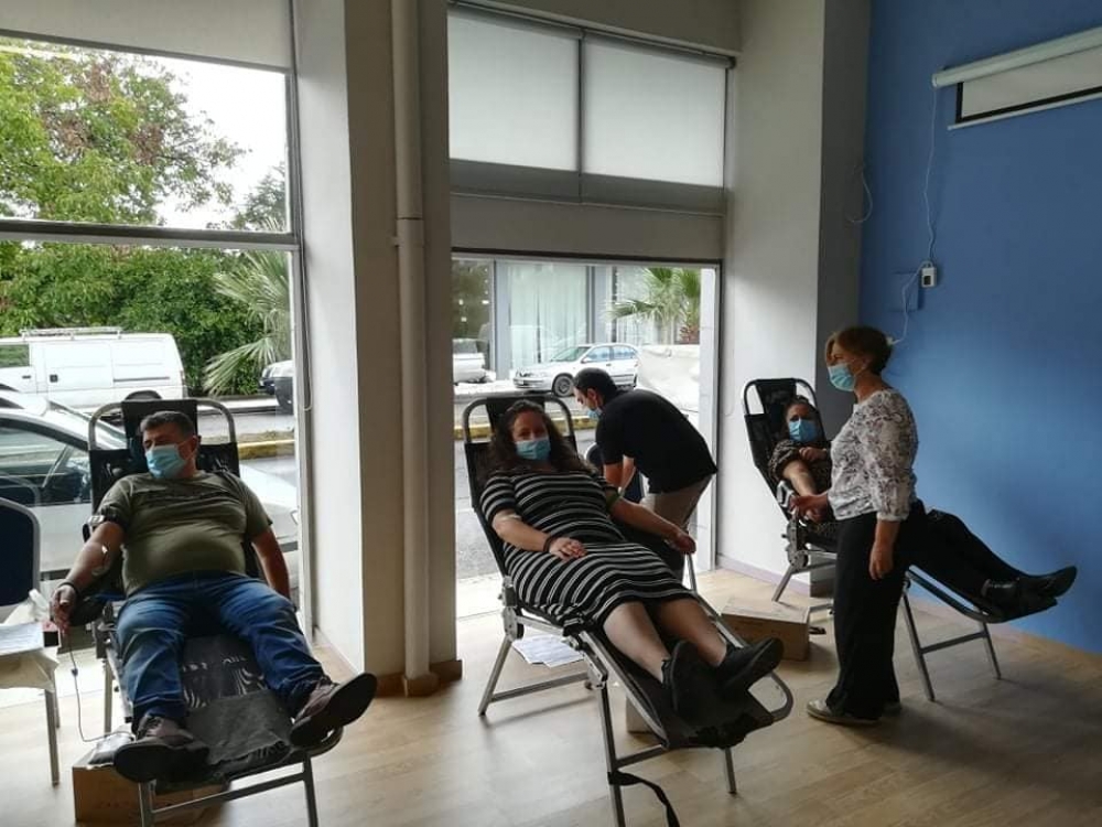 Επιτυχημένη η 2η ενοριακή αιμοδοσία του Αγίου Σπυρίδωνα Σπάρτης