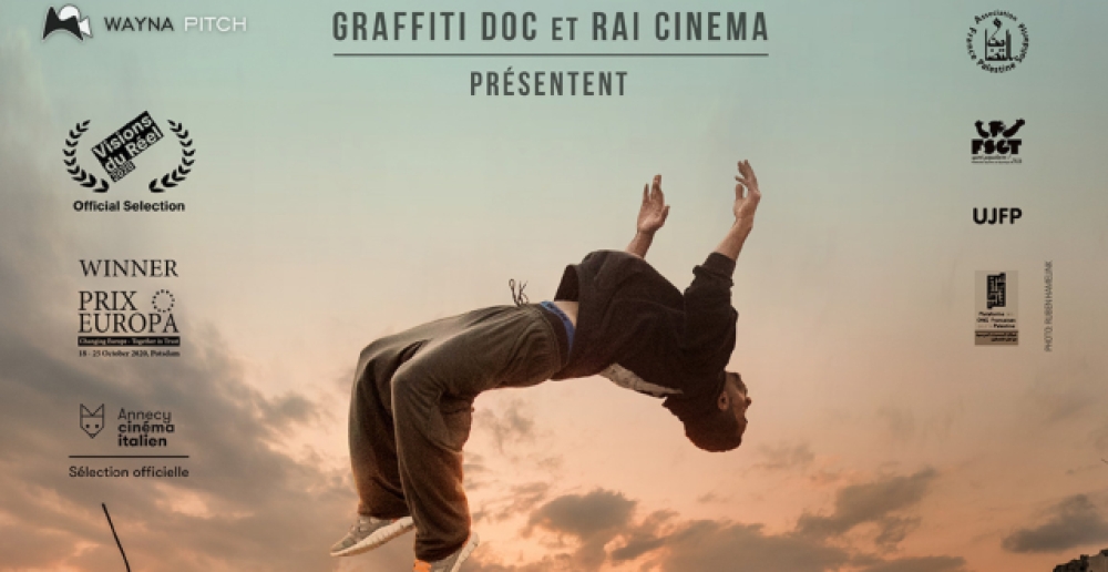 «One More Jump» για την Παλαιστίνη στα Νόμια