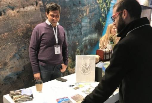 Με το διεθνές τουριστικό κοινό «συναντήθηκε» εκ νέου ο Δ. Σπάρτης