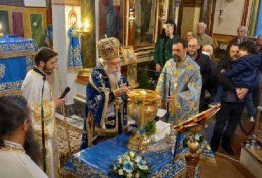 Με λαμπρότητα ο εορτασμός των Θεοφανείων σε Τρίπολη και Νεάπολη