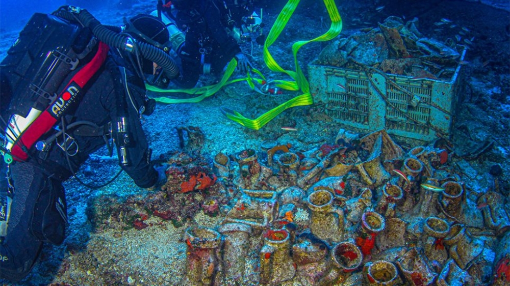 Νέους θησαυρούς έκρυβε το ναυάγιο των Αντικυθήρων! (ΦΩΤΟ)