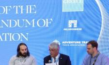 Από το Λονδίνο ξεκίνησε η νέα τουριστική αφήγηση της Πελοποννήσου