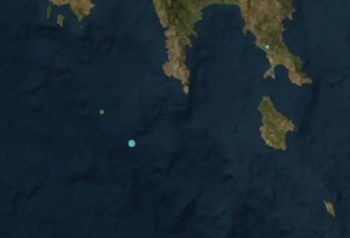 Ασθενής σεισμική δόνηση 3,6 Ρίχτερ ανοιχτά της Βάθειας