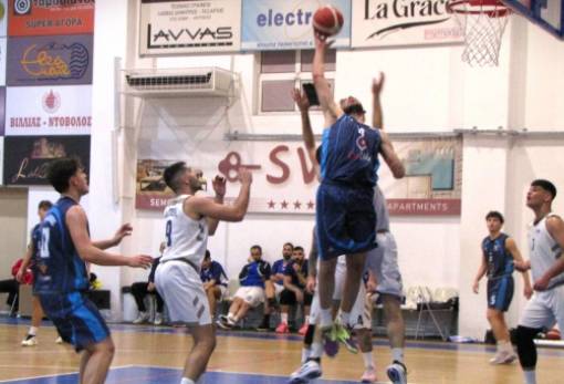 Α1’ ΕΚΑΣΚΕΝΟΠ: Ασταμάτητη «ταχεία» ο ΑΠΟΕΛ Μολάων καταδιώκει την Καλαμάτα