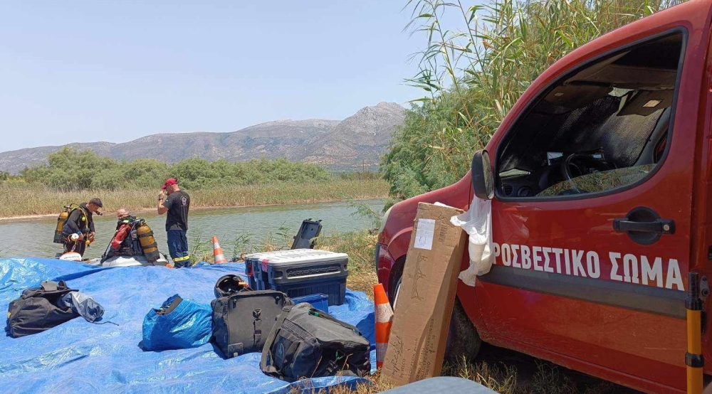 Νεκρός βρέθηκε ο αγνοούμενος στη λίμνη του Δ. Ευρώτα