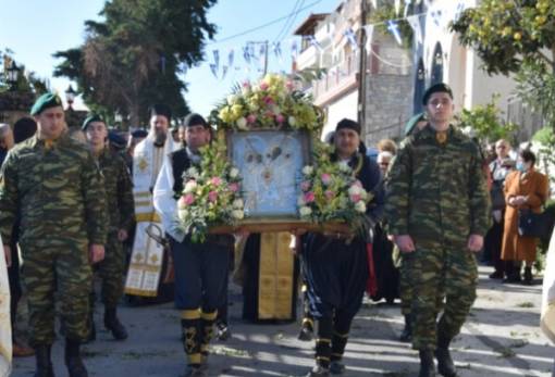 Την πολιούχο του Υπαπαντή του Κυρίου γιορτάζει το Γύθειο