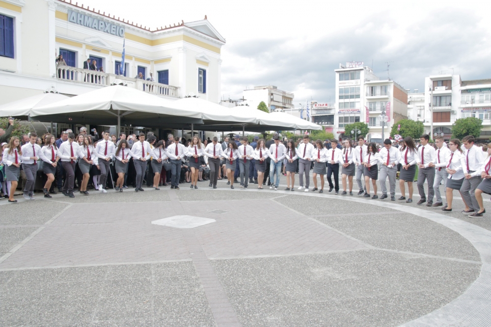 Τέσσερα σχολεία του Δήμου Σπάρτης στις χορευτικές εκδηλώσεις της 28ης
