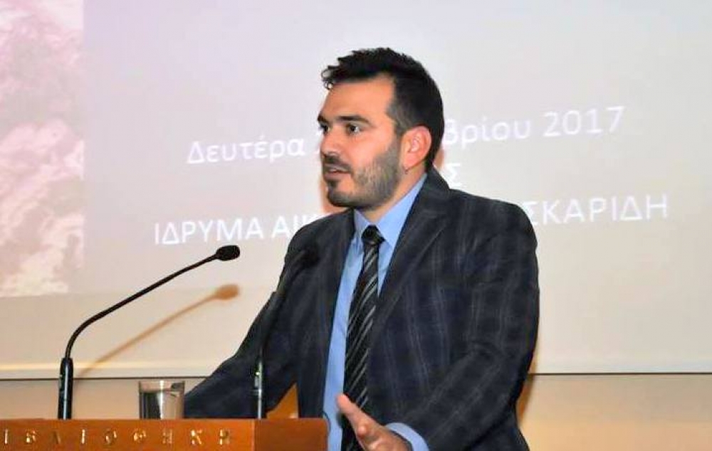 Σημαντική διάκριση του Ν. Καρμοίρη σε λογοτεχνικό διαγωνισμό