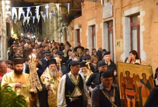 Πανηγύρισε τους πολιούχους της η Αρεόπολη
