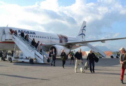 Μειώθηκαν 69% οι επισκέψεις το 2020 στην Πελοπόννησο