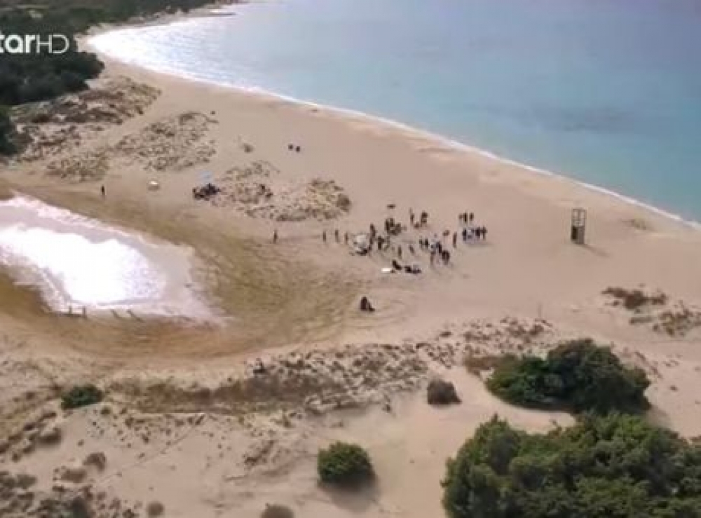 Σάλος για τα γυρίσματα το GNTM με τζιπ σε παραλία NATURA στην Ελαφόνησο