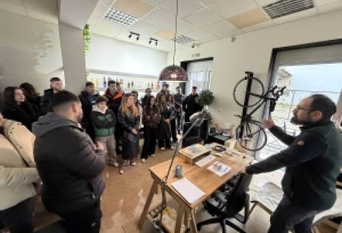 Φοιτητές της Σπάρτης στο επίκεντρο της δημιουργικής οικονομίας