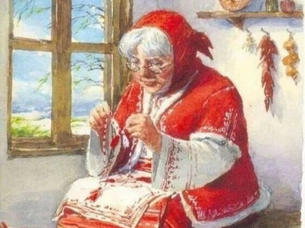 Η γριά κι ο Μάρτης