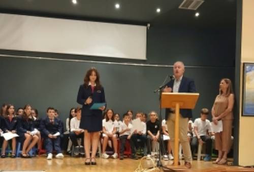 «Με λένε Ηρώ»: Το 1ο Δημοτικό Σπάρτης τίμησε τη νεαρή αγωνίστρια της Αντίστασης