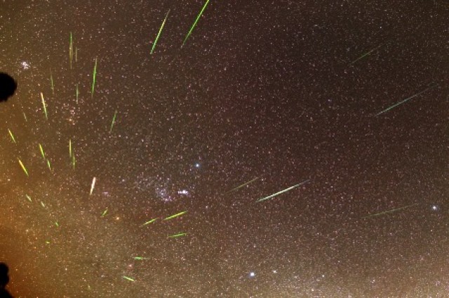 Οι Ωριωνίδες στον ελληνικό ουρανό 21 και 22 Οκτωβρίου