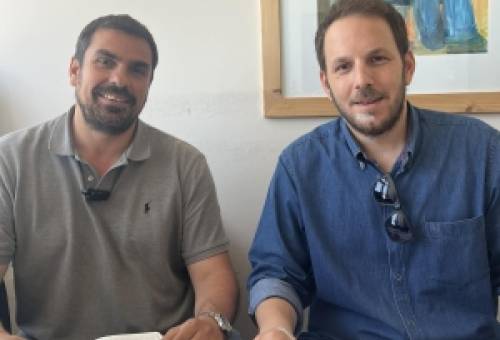 Εποικοδομητική συνάντηση Παυλή στην Καλαμάτα