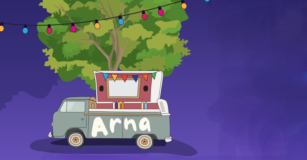 &Sigma;&epsilon; &rho;&upsilon;&theta;&mu;&omicron;ύ&sigmaf; summer party  &eta; Ά&rho;&nu;&alpha;