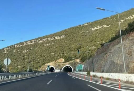 Κυκλοφοριακές ρυθμίσεις στον αυτοκινητόδρομο Τρίπολης-Κορίνθου