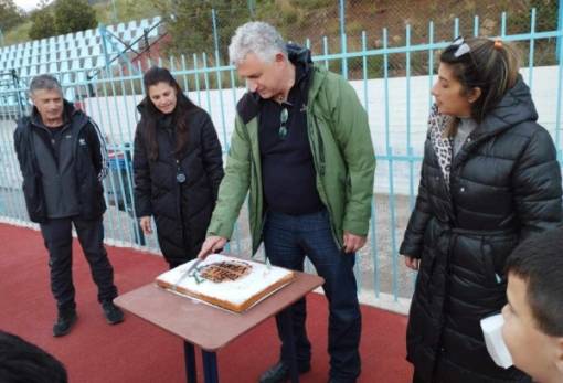 Με βασιλόπιτες καλωσόρισαν το νέο έτος τα τμήματα του ΑΠΟΕΛ Μολάων
