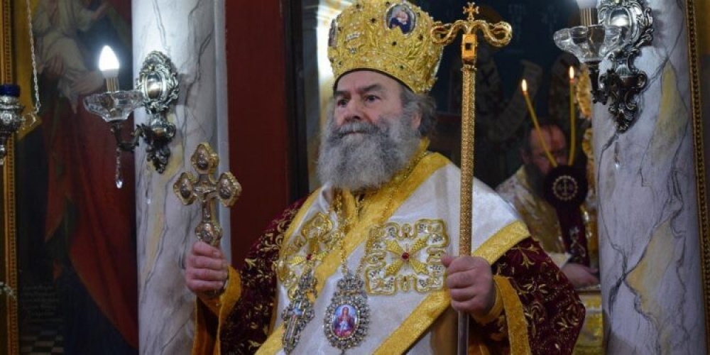 &Omicron; &Mu;&eta;&tau;&rho;&omicron;&pi;&omicron;&lambda;ί&tau;&eta;&sigmaf; &Mu;ά&nu;&eta;&sigmaf; &mu;έ&lambda;&omicron;&sigmaf; &tau;&eta;&sigmaf; &Delta;&iota;&alpha;&rho;&kappa;&omicron;ύ&sigmaf; &Iota;&epsilon;&rho;ά&sigmaf; &Sigma;&upsilon;&nu;ό&delta;&omicron;&upsilon;