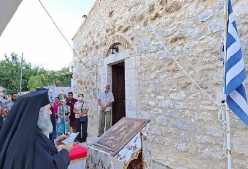 Η παράκληση της Παναγίας στον Γερολιμένα