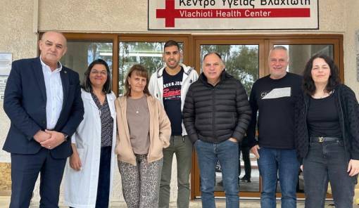 &Tau;&omicron; έ&rho;&gamma;&omicron; &tau;&omega;&nu; &upsilon;&gamma;&epsilon;&iota;&omicron;&nu;&omicron;&mu;&iota;&kappa;ώ&nu; &sigma;&tau;&omicron; &epsilon;&pi;ί&kappa;&epsilon;&nu;&tau;&rho;&omicron; &tau;&eta;&sigmaf; &epsilon;&pi;ί&sigma;&kappa;&epsilon;&psi;&eta;&sigmaf; &Kappa;&rho;&eta;&tau;&iota;&kappa;&omicron;ύ &sigma;&tau;&omicron; &Kappa;έ&nu;&tau;&rho;&omicron; &Upsilon;&gamma;&epsilon;ί&alpha;&sigmaf; &Beta;&lambda;&alpha;&chi;&iota;ώ&tau;&eta;