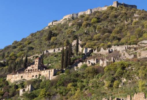 Ηλεκτρονική περιήγηση στο βυζαντινό Μυστρά